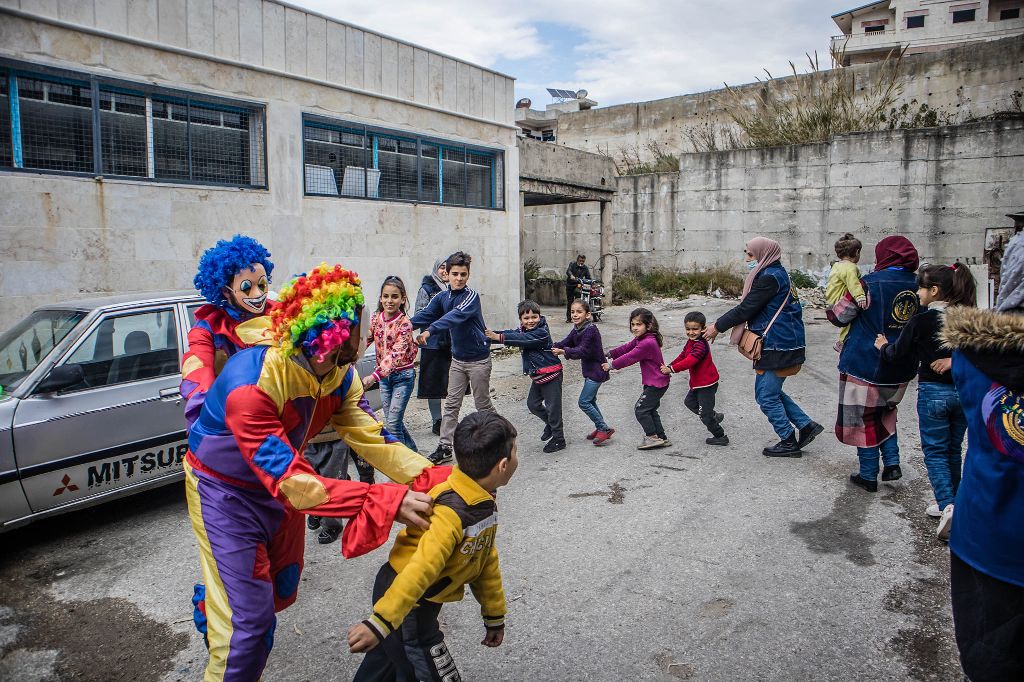 اجتماع مع مدير الشؤون الاجتماعية